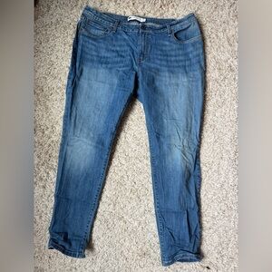 Levi's Women's Skinny Jeans - Blue